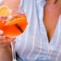 Sip spritzes in the sunshine at Aviary Rooftop's bottomless brunch event