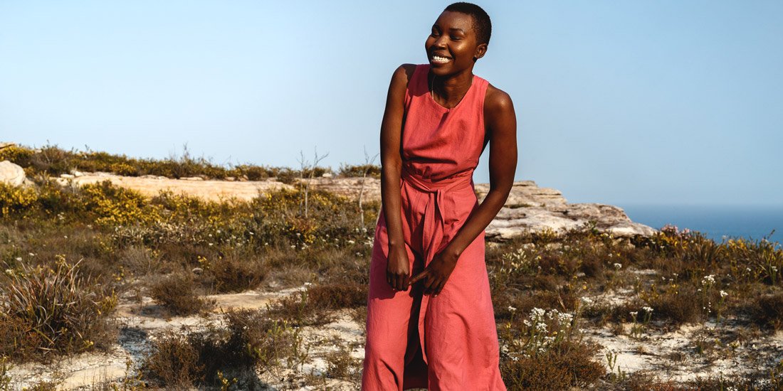 Explore the world of ethical hand-made fashion with Australian label Carlie Ballard