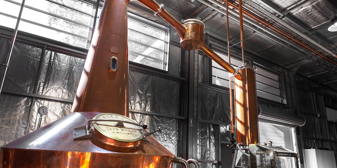 Going with the grain – the distillery behind Brookie's Gin announces its foray into whisky