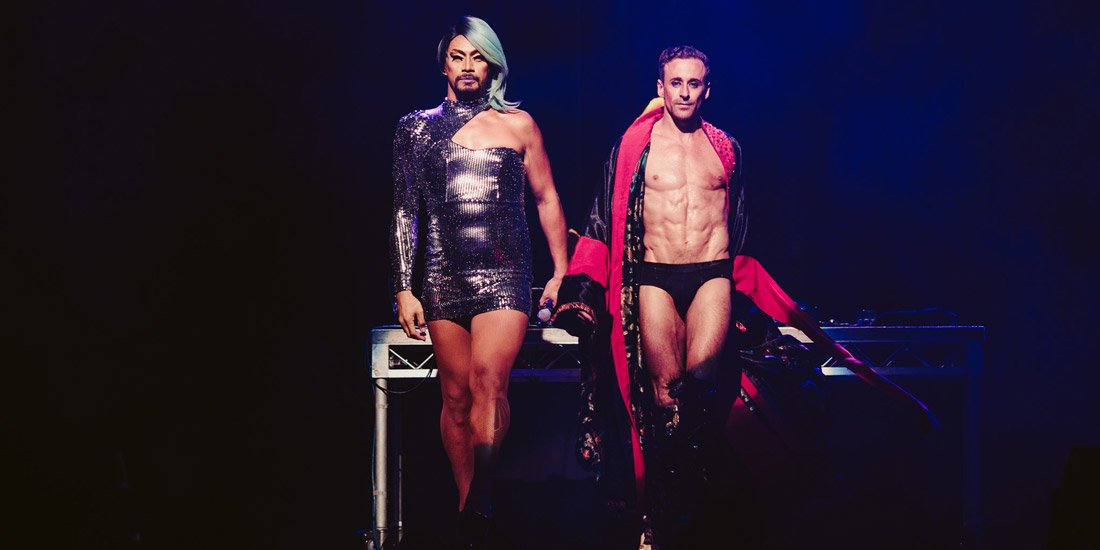 Let's get wild – seductive theatre show Club Briefs is returning to Miami Marketta for one night only!