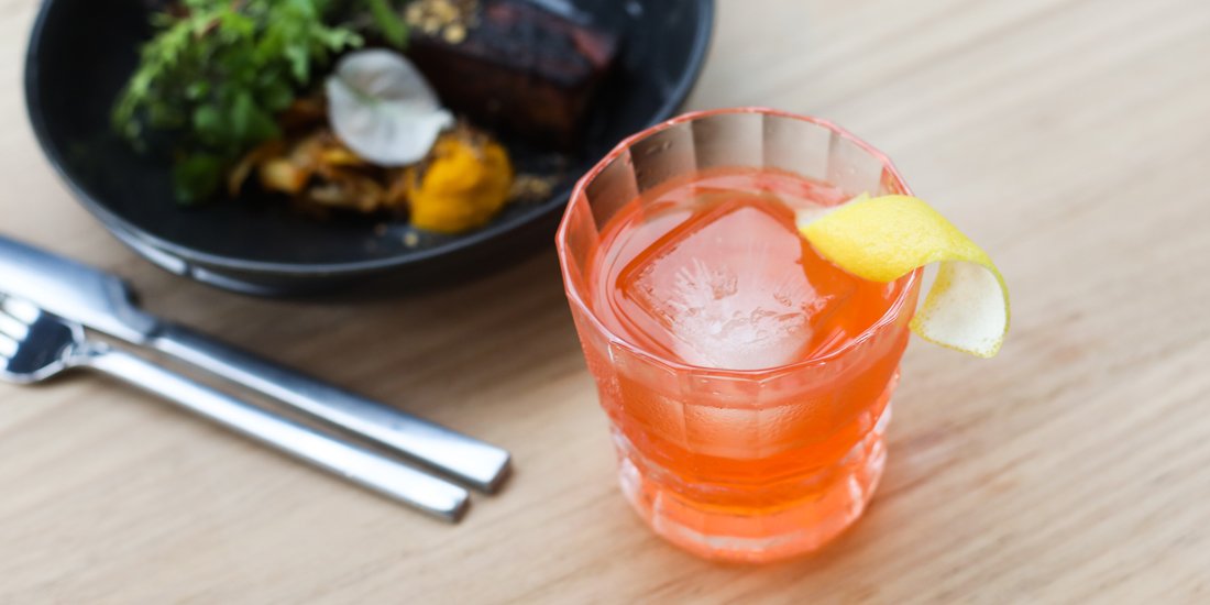 Cross + Feather brings champagne-infused eggs and cornflake cocktails to the north