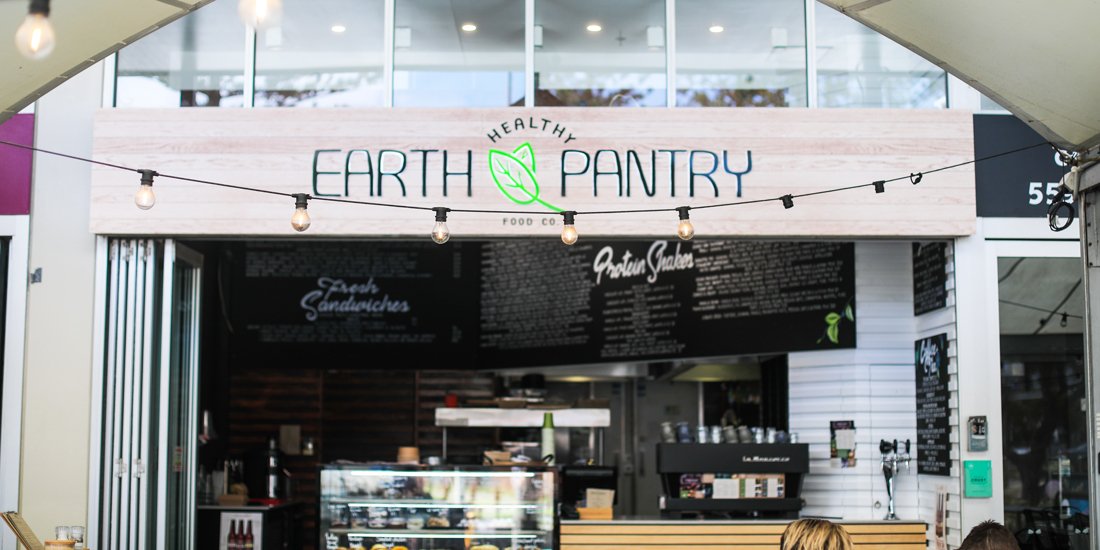 Settle in for smoothie bowls, vegan waffes and loaded bagels at Cooly's new health hang Earth Pantry