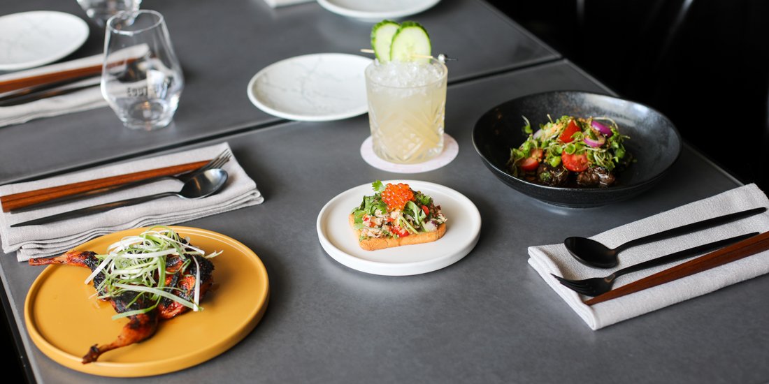 Asian-inspired hidden bar Eddy + Wolff brings sophisticated sips and barbecued bar snacks to Robina