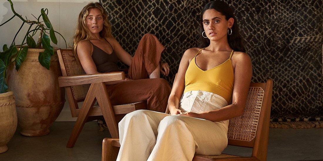 Swimwear label Hakea inspires confidence in and out of the water through elegance and functionality