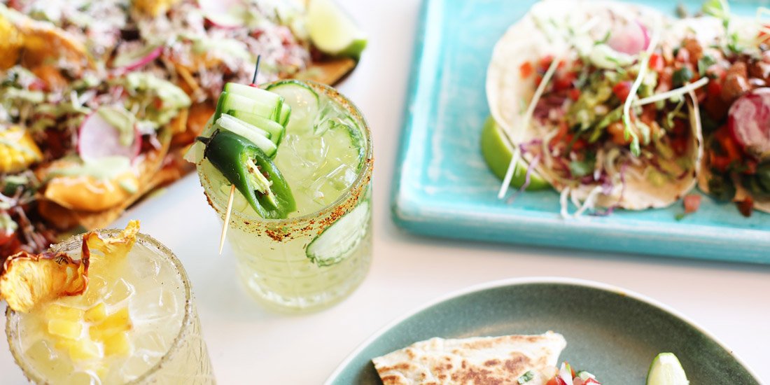 Salty margaritas and flaming cacti – La Diosa Mexicana brings the tastes of Mexico City to Surfers Paradise