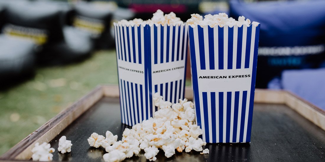 Flicks, food and fun – the American Express Openair Cinemas Gold Coast has arrived