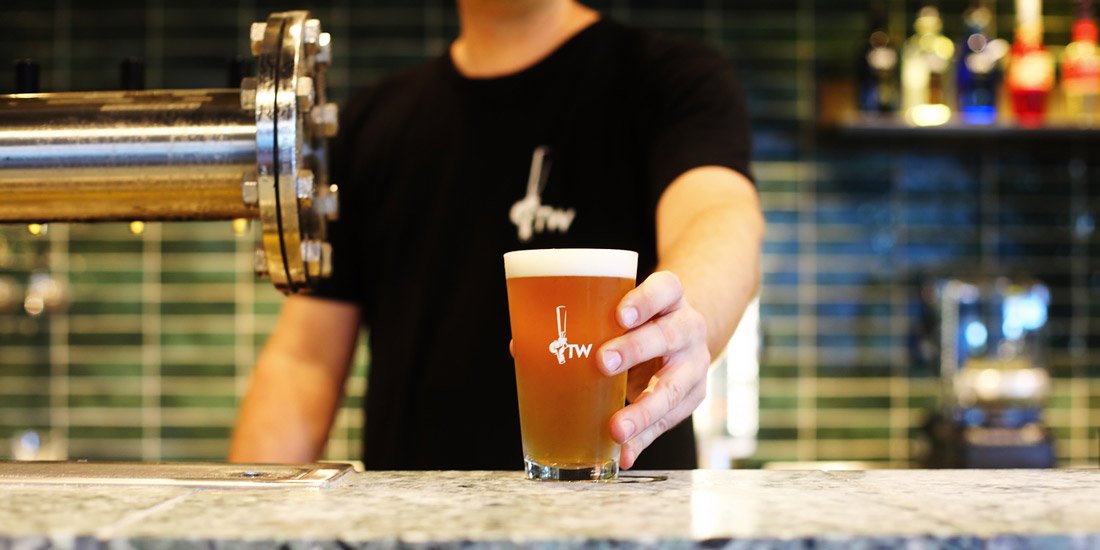 Craft-beer haven and boutique bottle shop Tapworks Bar & Grill arrives on the northern Gold Coast