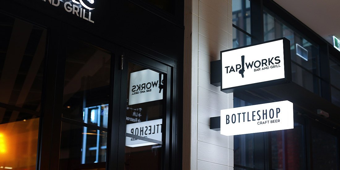 Craft-beer haven and boutique bottle shop Tapworks Bar & Grill arrives on the northern Gold Coast