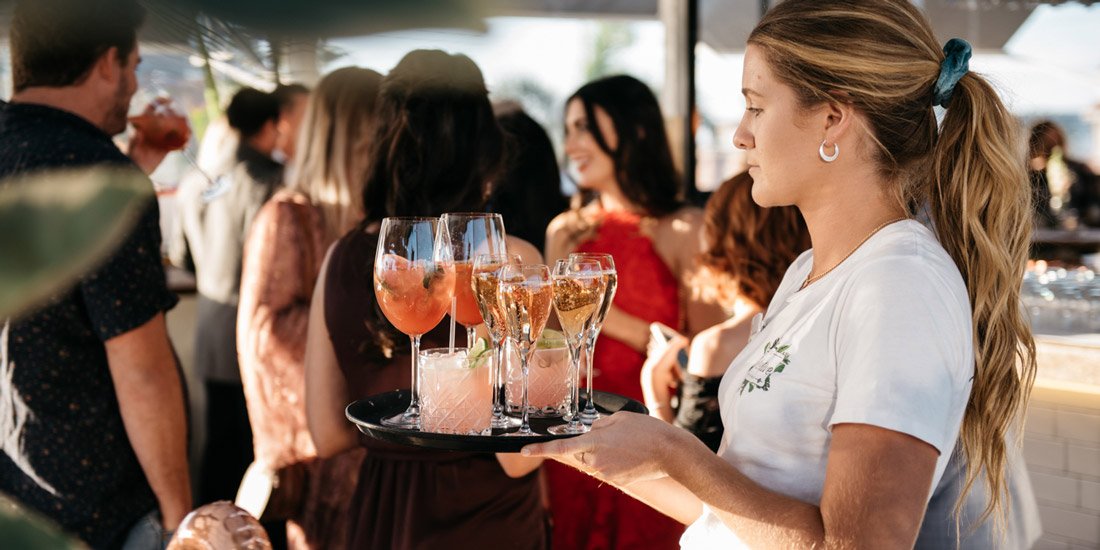 Let the rosé flow – enjoy bottomless sips at Blush Sundays at The Collective