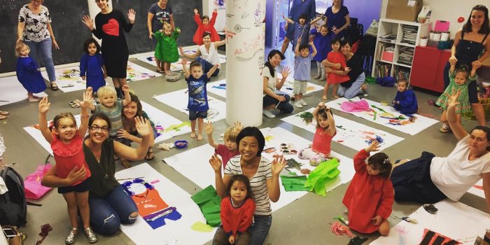 Little ArtLab: Our Bodies Our Languages