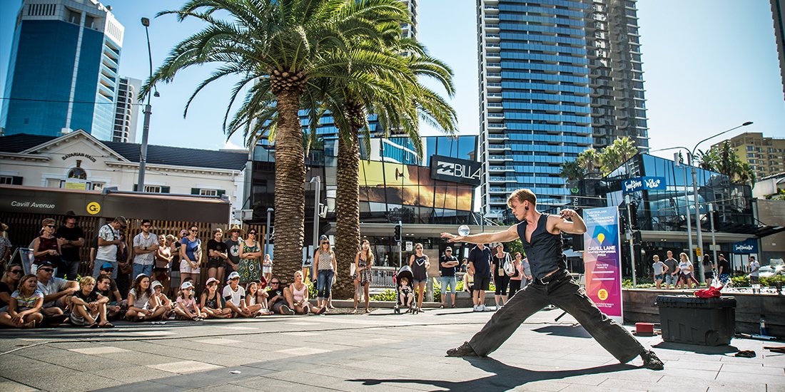 Don't try this at home –  the Australian Street Entertainment Carnival to light up Surfers Paradise