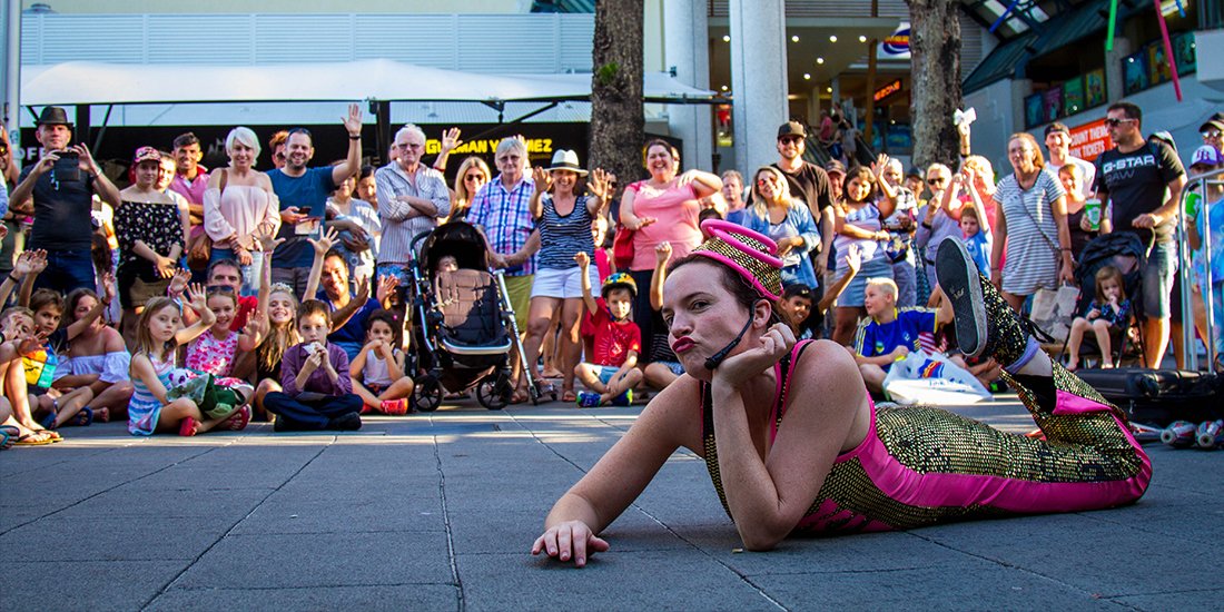 Don't try this at home –  the Australian Street Entertainment Carnival to light up Surfers Paradise