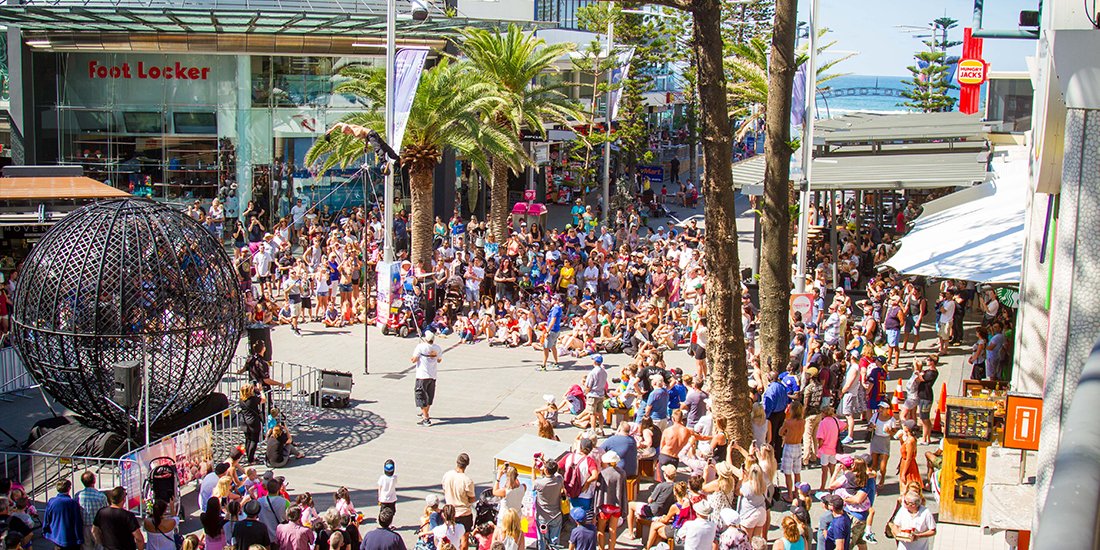 Don't try this at home –  the Australian Street Entertainment Carnival to light up Surfers Paradise