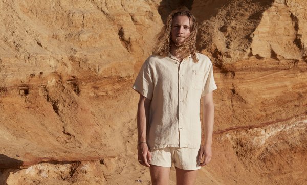 Dreamy new menswear label Kerrin embodies Gold Coast beach culture