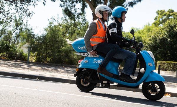 Greener ride-sharing service Scooti launches in Australia