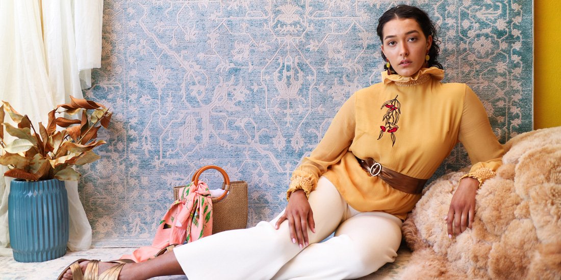 Australian artists and Indian craftswomen collaborate on Wmen The Label