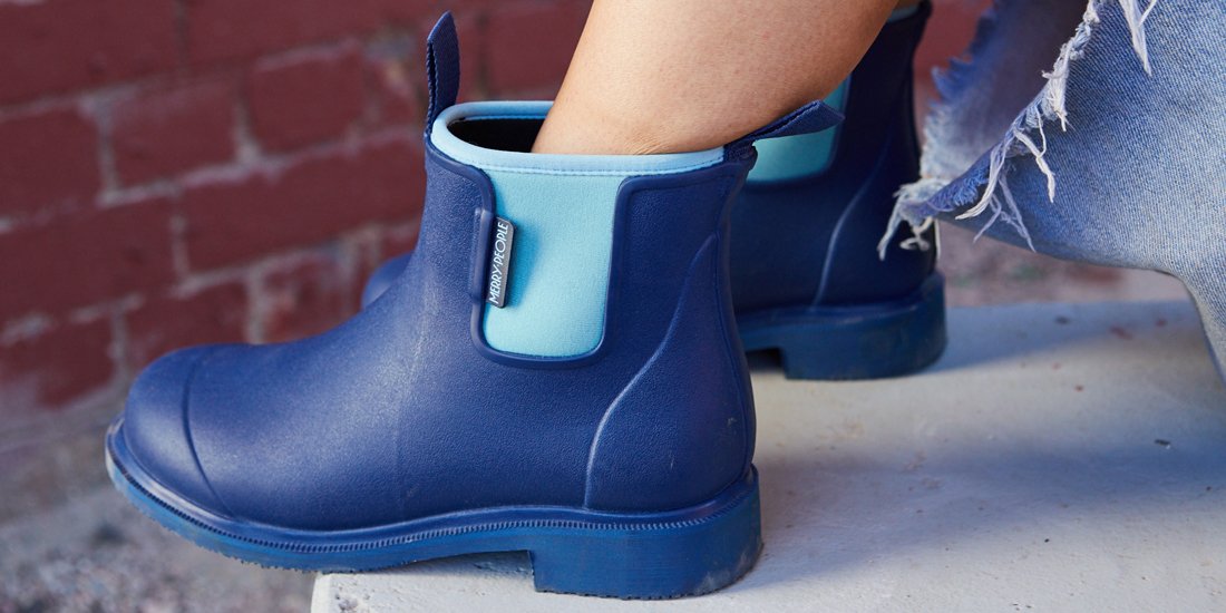 From camp sites to the morning commute – show off your personality with Merry People gumboots