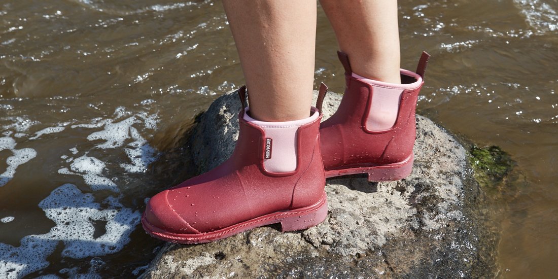 From camp sites to the morning commute – show off your personality with Merry People gumboots