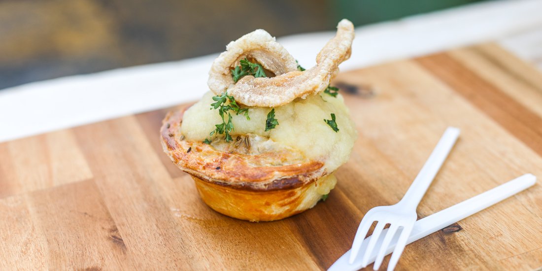 Cheeseburger pies and karaage delights – seaside pastry haven Pie Pie arrives in Burleigh Heads