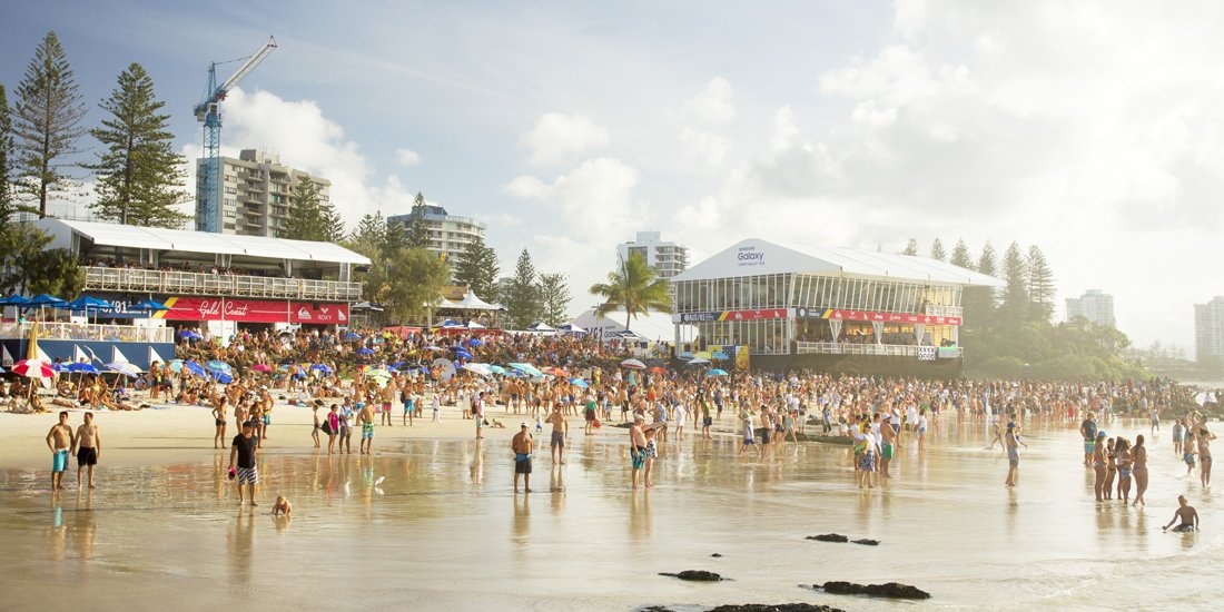 Soak up the sun, surf and nail-biting action at the 2019 Quiksilver and Boost Mobile Pros