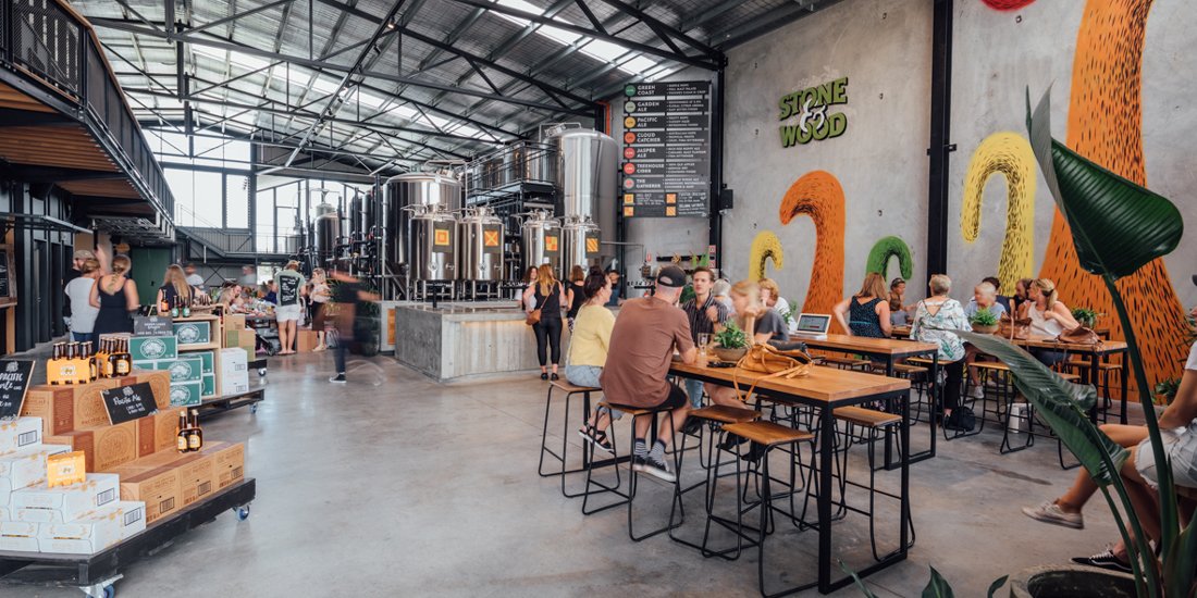 Head South For Sips And Snacks At Stone Wood S All New Byron Bay Brewery