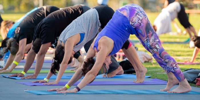 Yoga on the Green