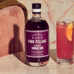 Four Pillars set to release annual cult-fave Bloody Shiraz Gin