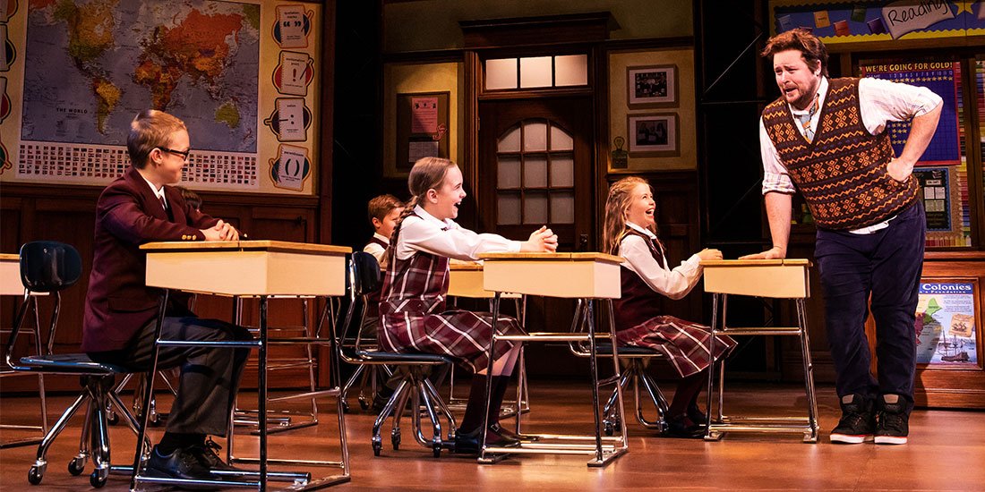 Throw your horns up – School of Rock brings its musical mayhem to Queensland for the first time