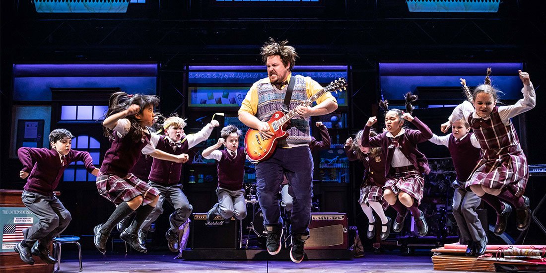 Throw your horns up – School of Rock brings its musical mayhem to Queensland for the first time