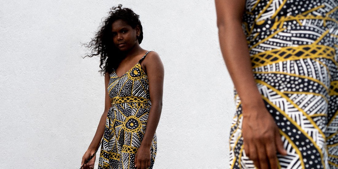 Indigenous artists and NORTH present the Tiwi Strong Women’s Collection