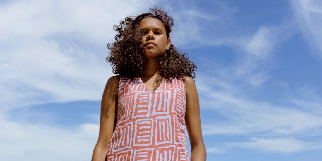 Indigenous artists and NORTH present the Tiwi Strong Women’s Collection