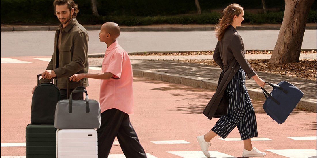 With you for life – Away's thoughtful luggage pulls more than its weight