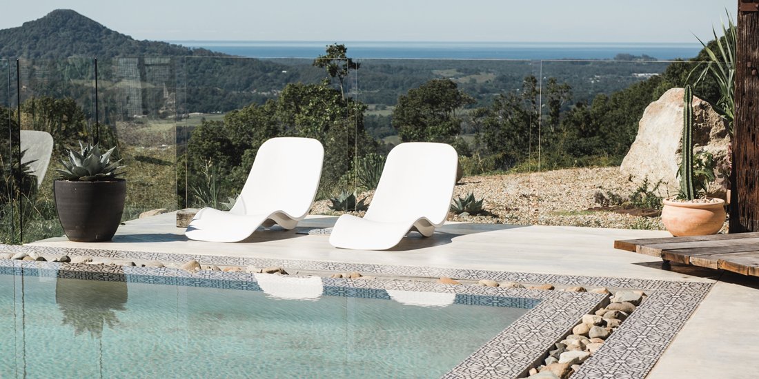 Hinterland hideout – escape the coast for the rolling hills at Blackbird Byron Bay