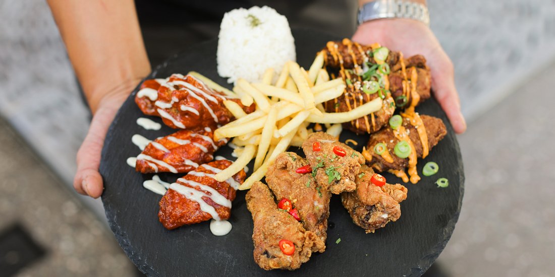 Flock to it – local food truck Cycho's Buffalo Wings opens its first eatery in Southport