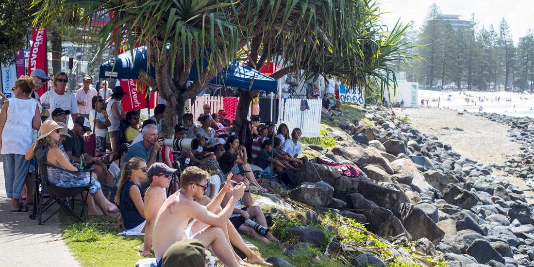 Surf's up! The Gold Coast Open brings skate jams, live music and sunrise yoga to Burleigh