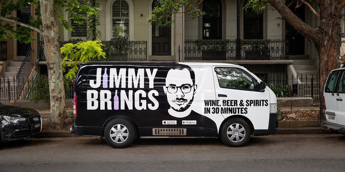 On-demand alcohol delivery service Jimmy Brings arrives on the Gold Coast
