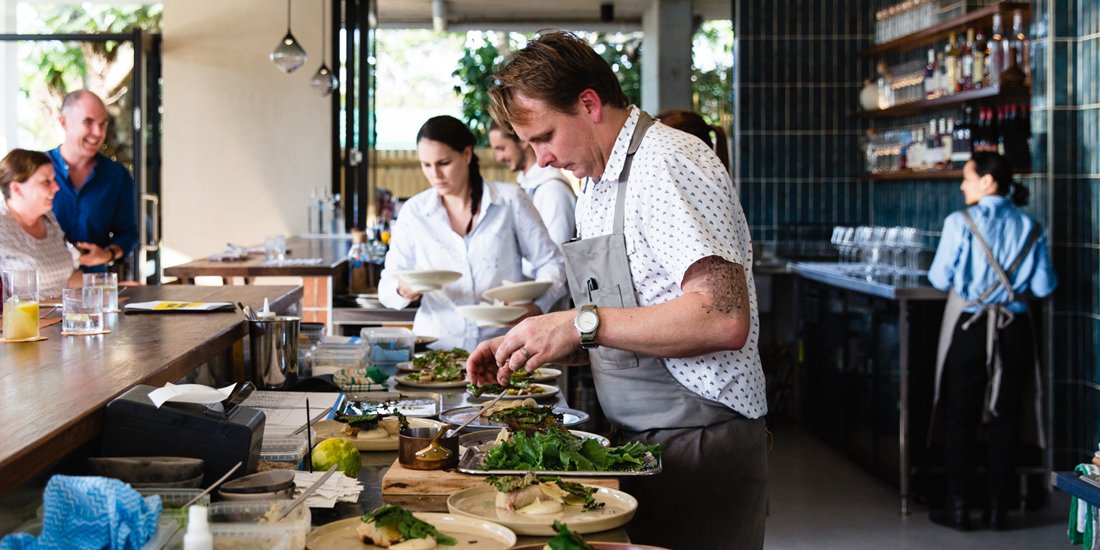 Former Paper Daisy chef Ben Devlin unveils his Pottsville restaurant, Pipit