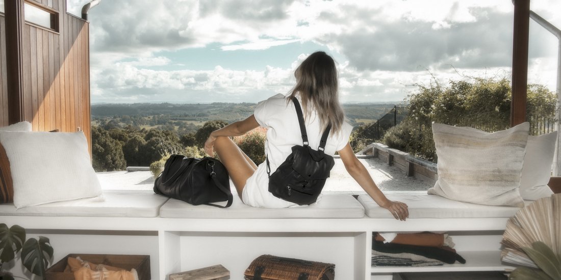 Hit the road with the new travel collection from Byron Bay's Stitch & Hide