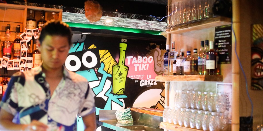 Venture down the alleyway to find Surfers Paradise's new hidden rum bar Taboo Tiki