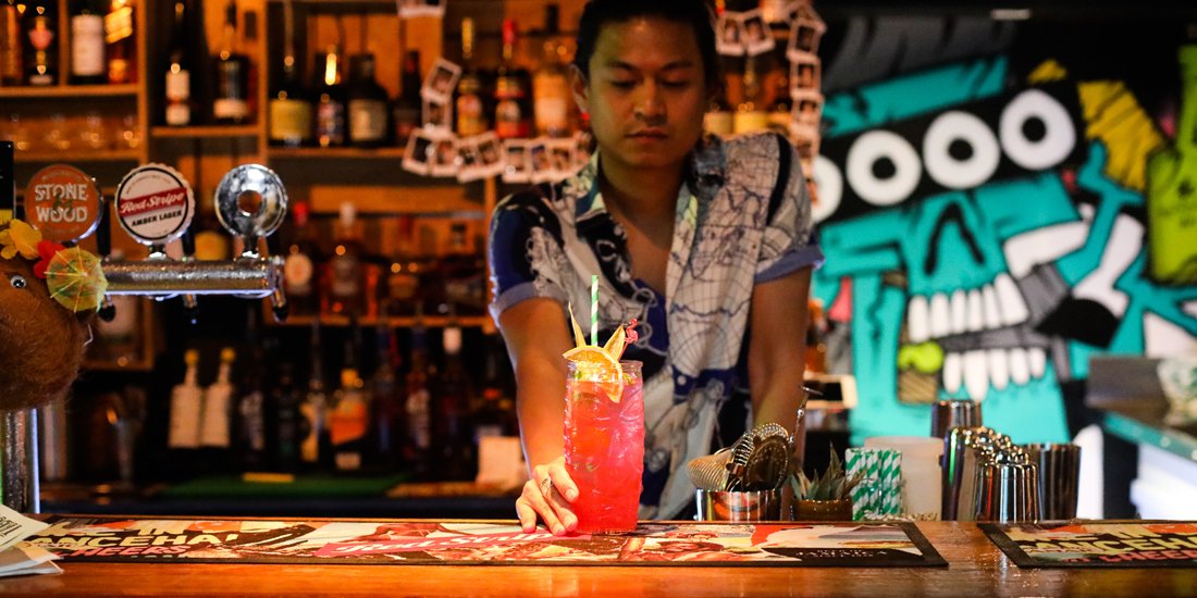 Venture down the alleyway to find Surfers Paradise's new hidden rum bar Taboo Tiki