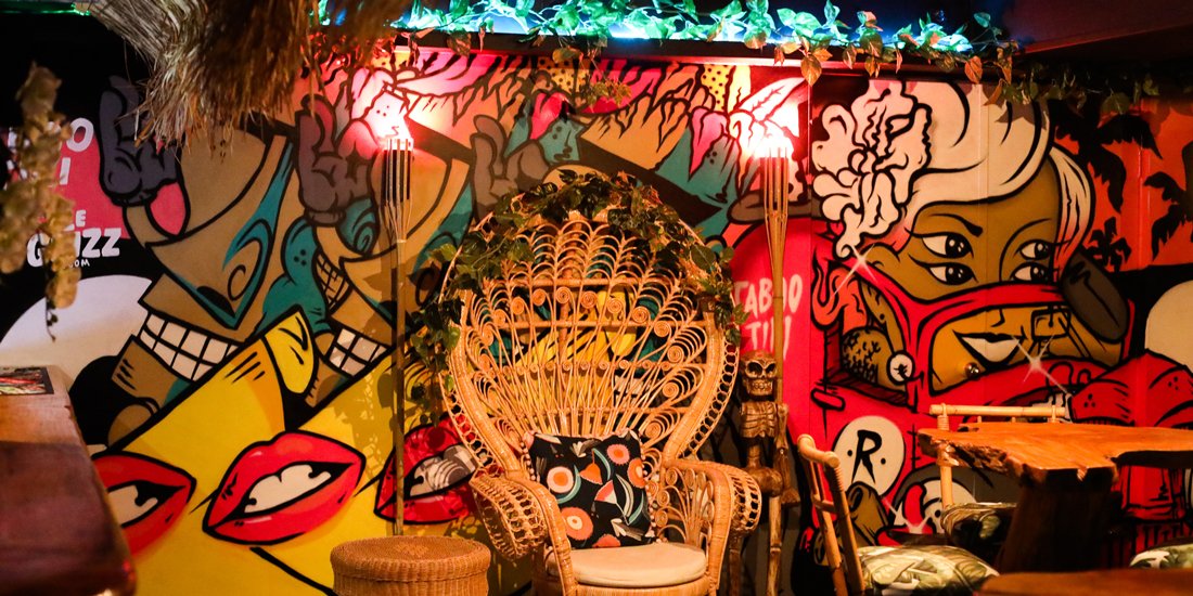 Venture down the alleyway to find Surfers Paradise's new hidden rum bar Taboo Tiki