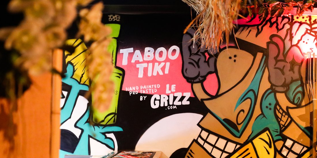 Venture down the alleyway to find Surfers Paradise's new hidden rum bar Taboo Tiki