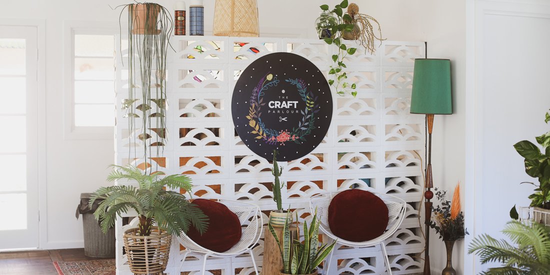 Step inside The Craft Parlour's dreamy new Miami digs