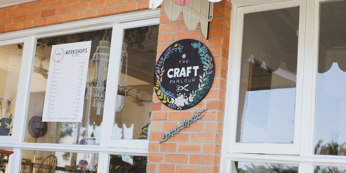 Unearth your inner creative with The Craft Parlour X Robina Town Centre's Sunday Crafternoons