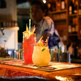 Venture down the alleyway to find Surfers Paradise's new hidden rum bar Taboo Tiki