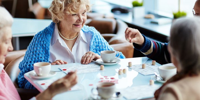 Free Seniors Morning Tea and Games at Pacific Fair