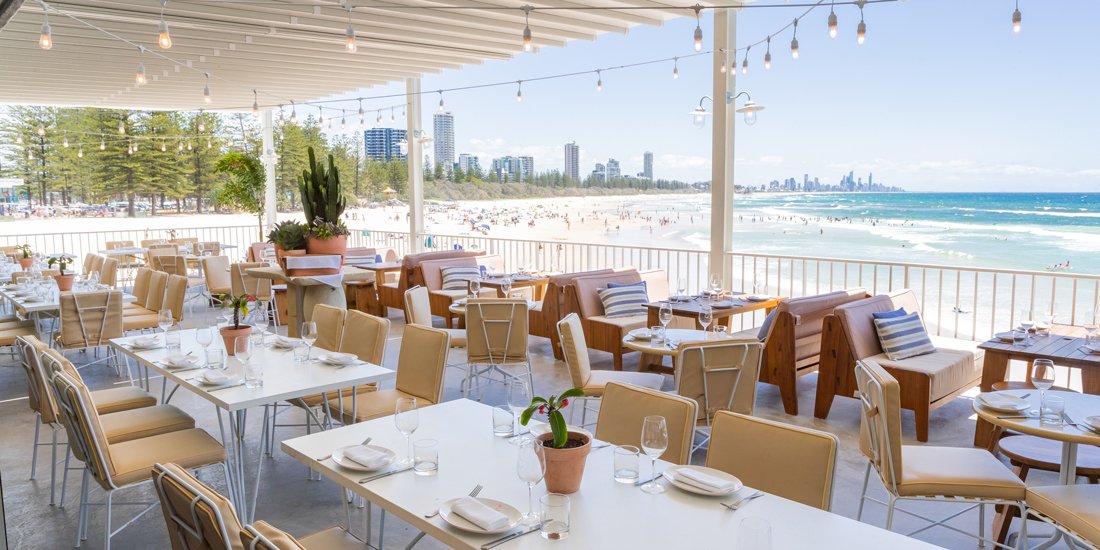 Burleigh Pavilion launches a new bottomless Beachside Brunch session