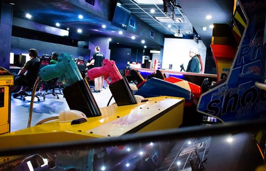 Checkpoint esports Arcade and Bar