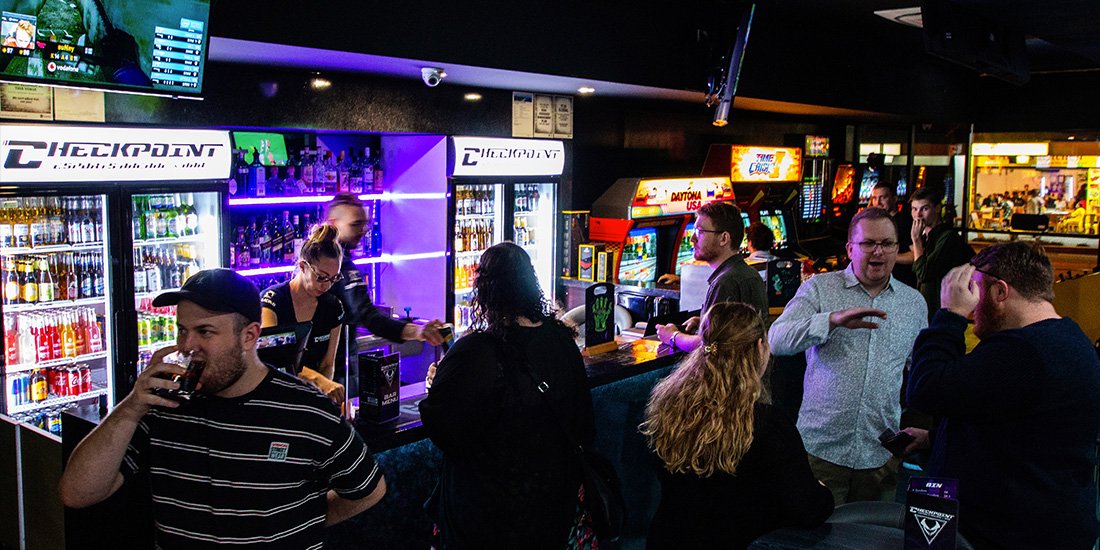 Checkpoint esports Arcade and Bar