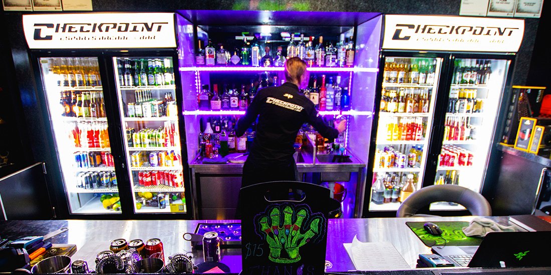 Checkpoint esports Arcade and Bar